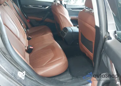 2017 Maserati Ghibli S from USA, damaged, VIN ZAM57RSA1H1230031